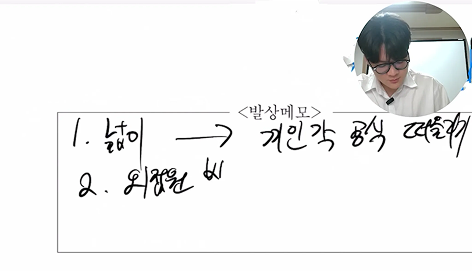 문제해설 & 핵심 발상정리 VOD 제공